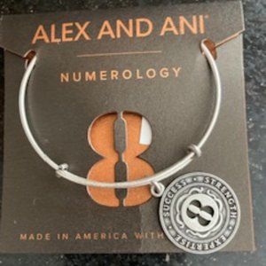 Alex and Ani Silver Bracelet